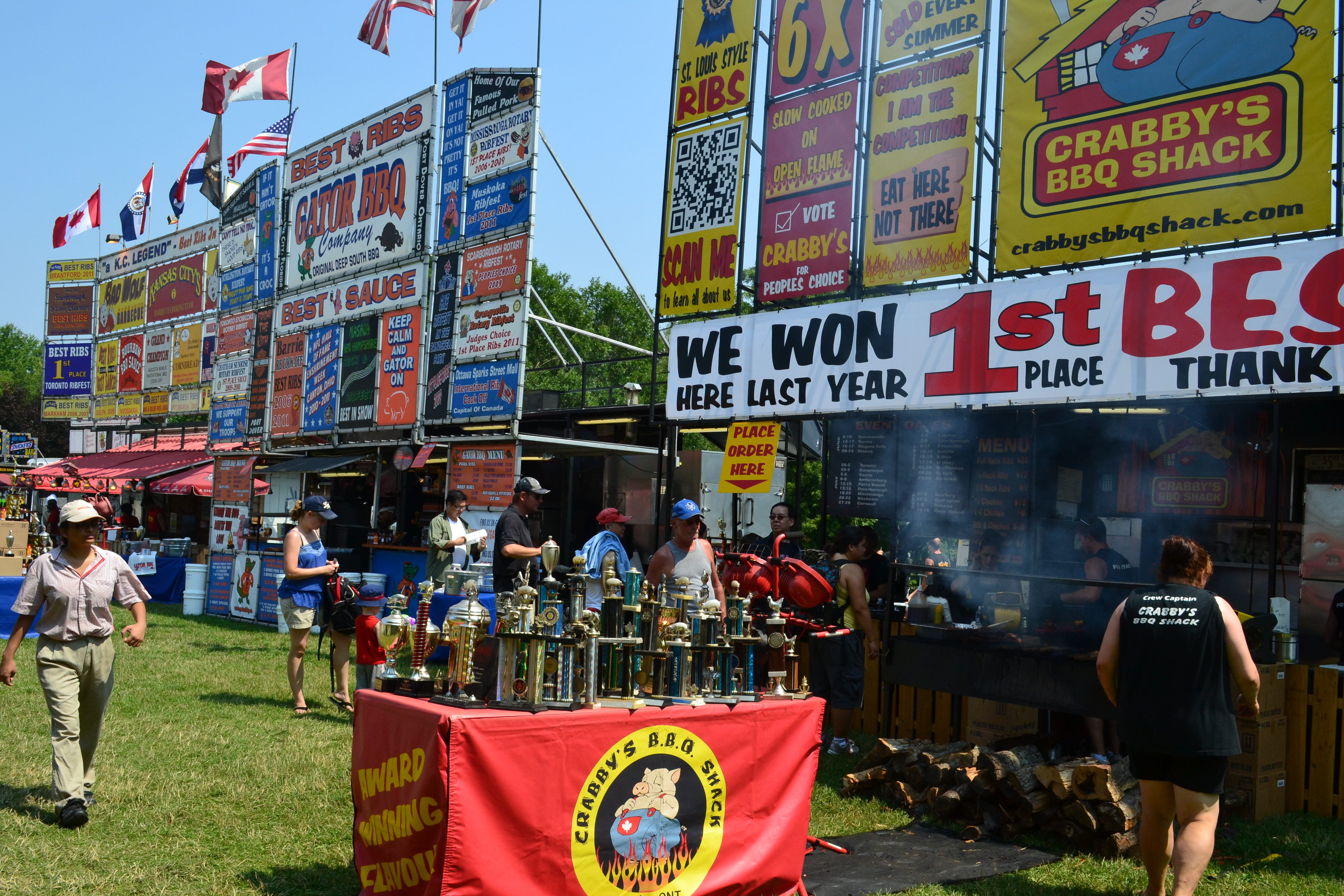 Eating our way through Ribfest Birch Cliff News Birch Cliff News