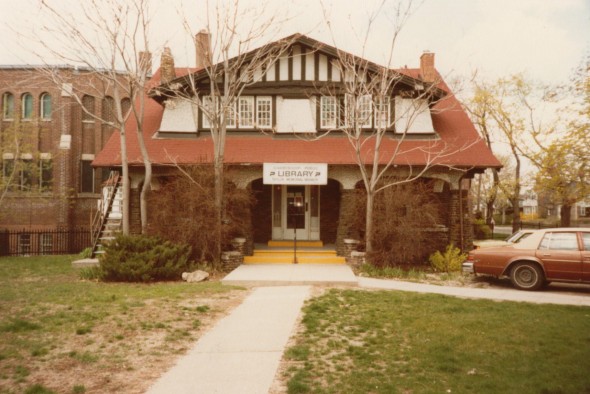 Taylor Memorial Library. Photo courtesy of Toronto Public Library.