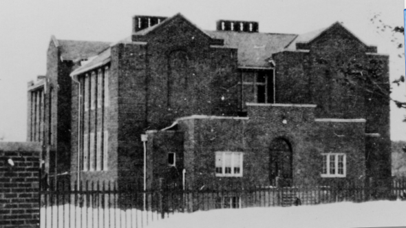Birch Cliff Public School. Courtesy Scarborough Archives