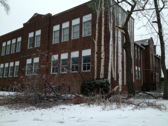 Birch Cliff Public School (front)