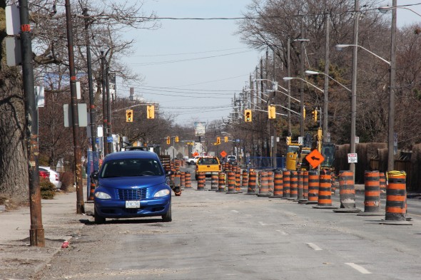 Phase II of Kingston Rd. construction