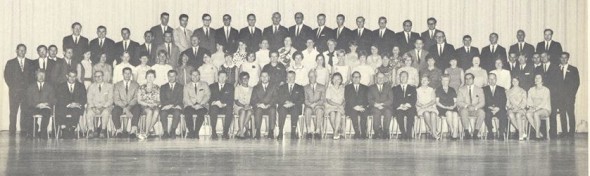 Birchmount Staff 1968/1969