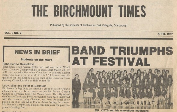 Birchmount Times 1977
