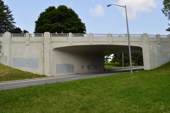 Kingston Rd./Danforth Ave. underpass