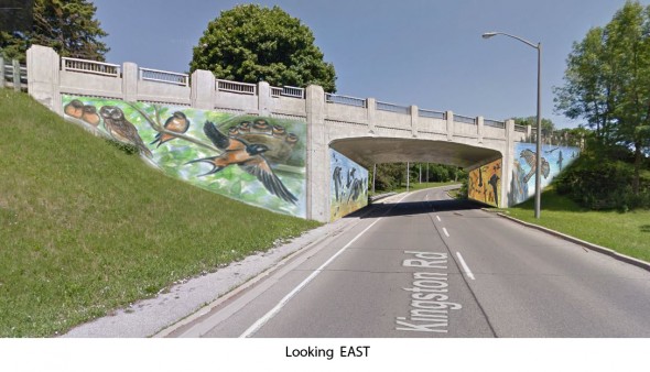 MAROIS-Looking East with mural