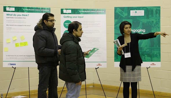 Scarborough subway consultation