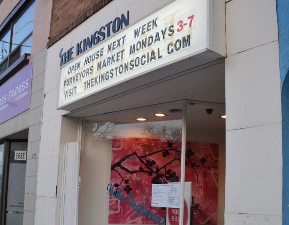 Kingston Social - Version 2