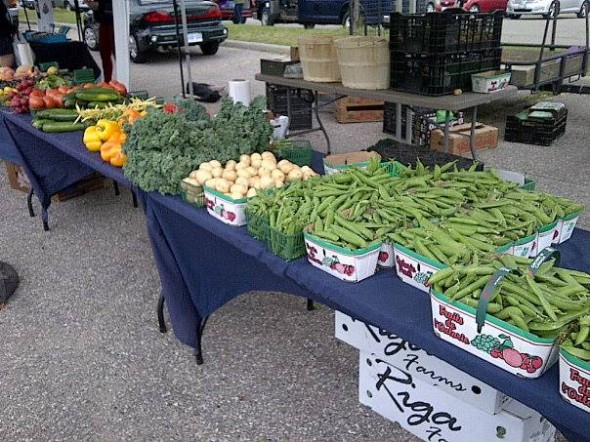 Birchcliff Cliffside farmer's market