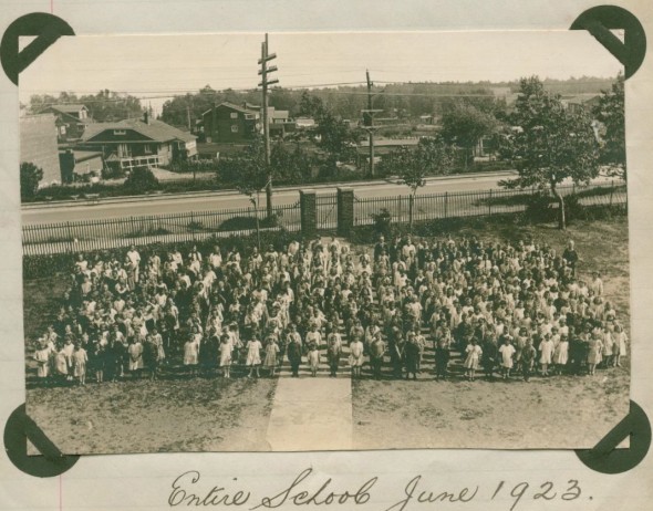 Birch Cliff Public School June 1923