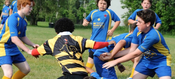 Photo courtesy of Balmy Beach Rugby