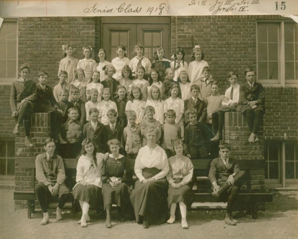 Birch Cliff Public School Senior Class 1918