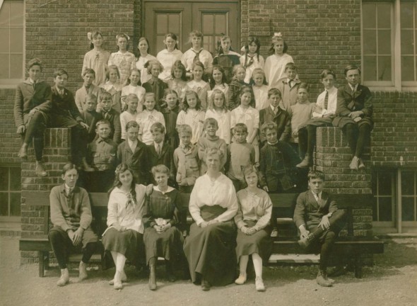 Senior Class 1918