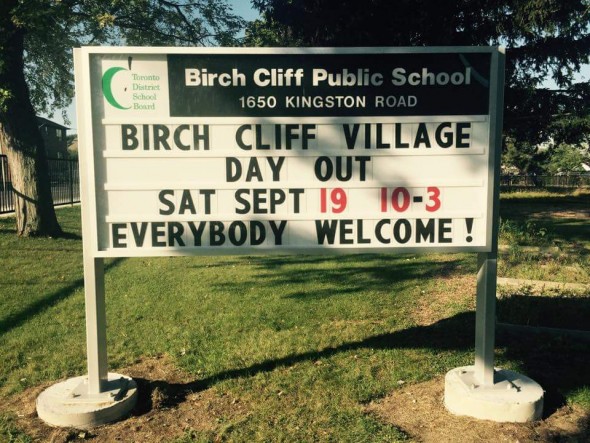 Birch Cliff Village Day out