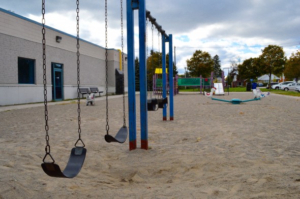 Birchmount Community Centre playground