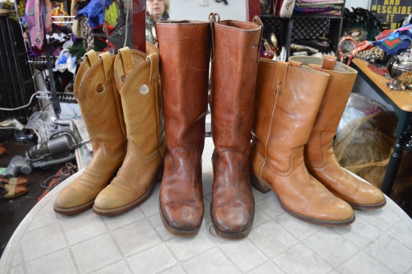 Vintage cowboy boots