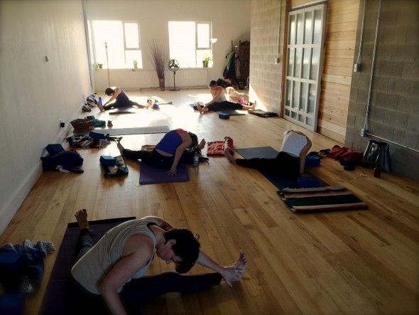 Yoga yoga east
