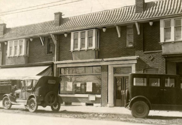 Kingston Rd. in Birch Cliff, 1920s