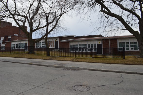 Birch Cliff Public School 1951 addition