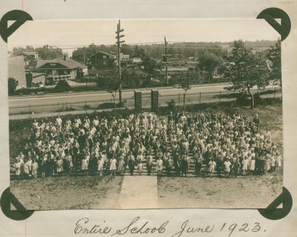 Birch Cliff Public Schoo,l June 1923 