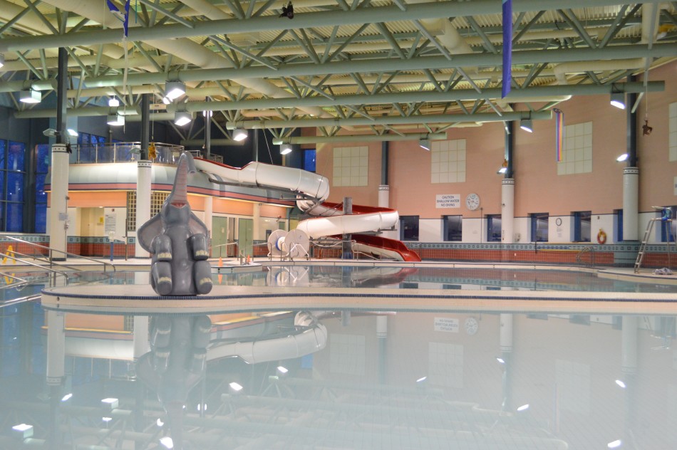 Birchmount Community Centre swimming pool.