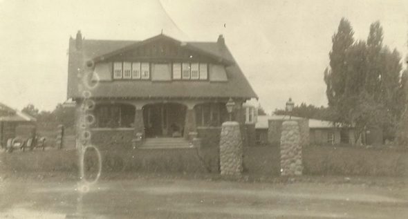 Original Florence McMillan/Fred Taylor home