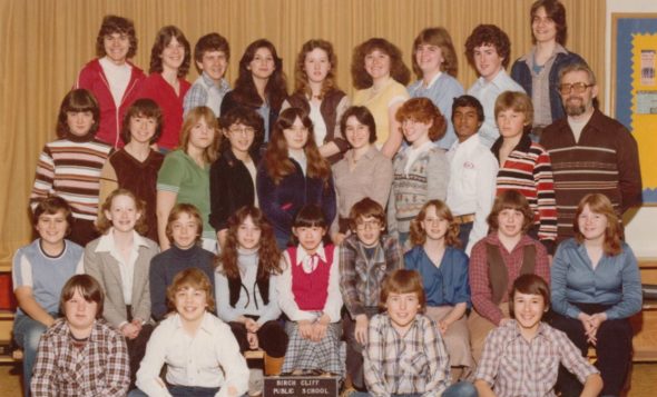 1980 class photo