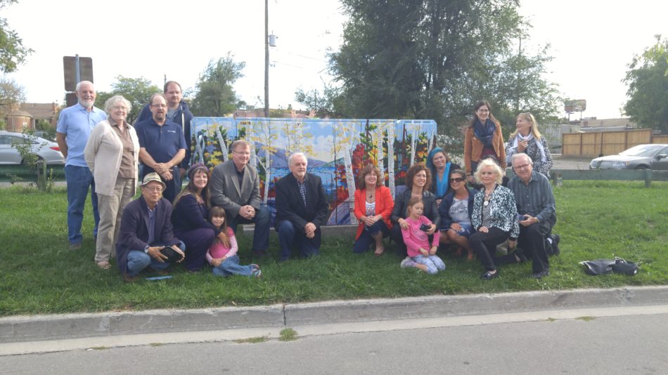 Bell Box Mural unveiling