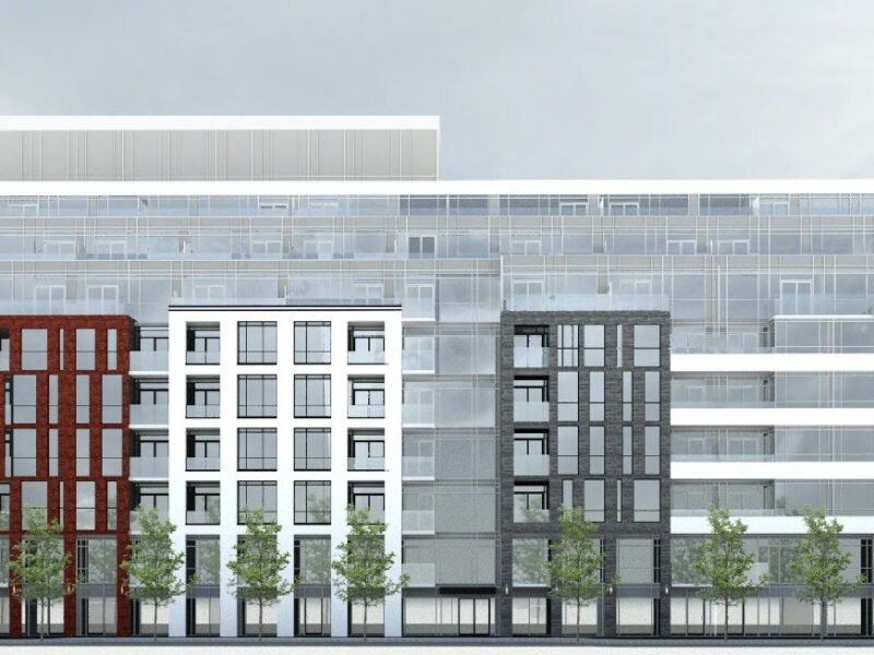 Proposed Altree development at 1615-1641 Kingston Road. Image: Altree submission